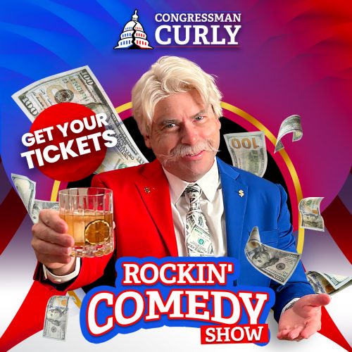 Curly's Rockin' Comedy Show - Arlington