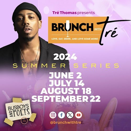 Brunch With Tré  (Summer Series)