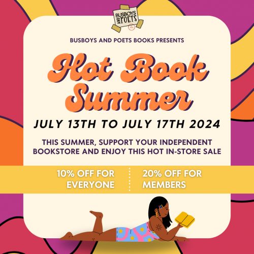 Hot Book Summer - Sale