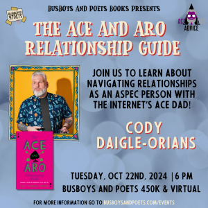 THE ACE AND ARO RELATIONSHIP GUIDE | A Busboys and Poets Books Presentation