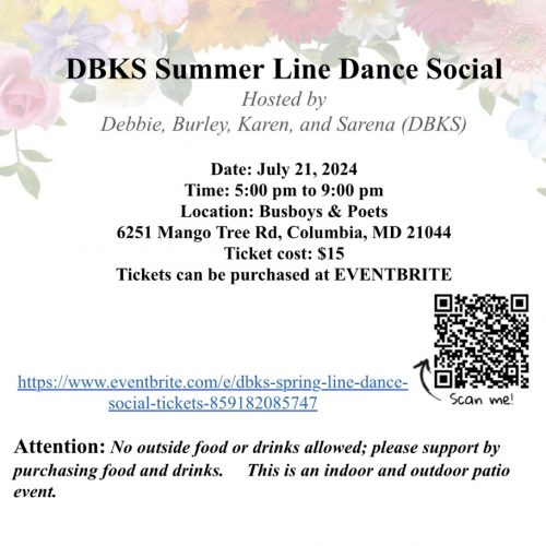 DBKS Line Dance Social