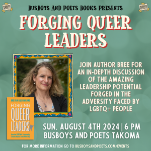 FORGING QUEER LEADERS | A Busboys and Poets Books Presentation
