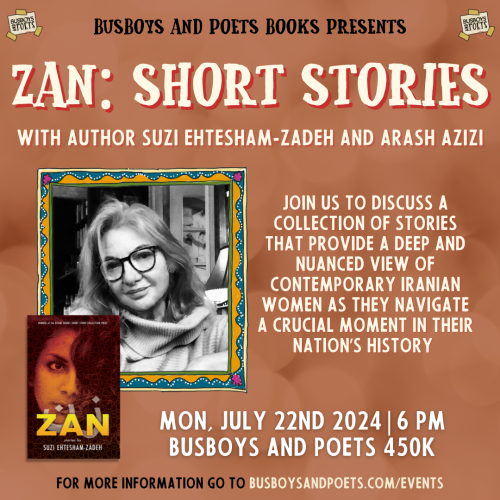 ZAN | A Busboys and Poets Books Presentation