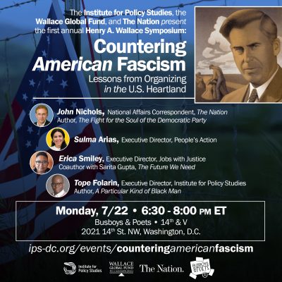 Countering American Fascism: Lessons from Organizing in the U.S. Heartland hosted by IPS