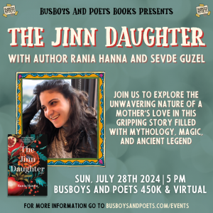 THE JINN DAUGHTER | A Busboys and Poets Books Presentation