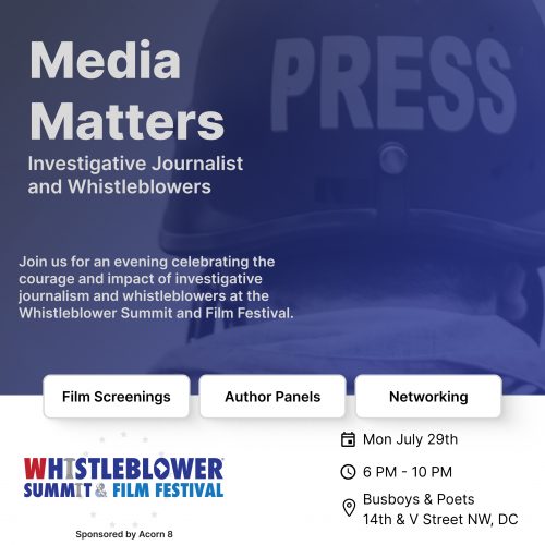 Whistleblower Summit & Film Festival