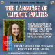 THE LANGUAGE OF CLIMATE POLITICS | A Busboys and Poets Books Presentation
