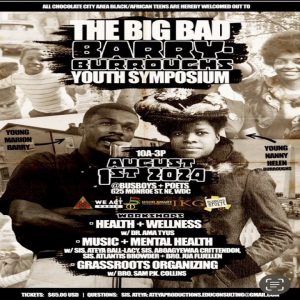 The Big Bad Barry Burroughs Youth Symposium
