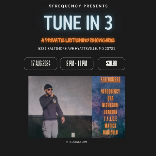9 Freqency Presents: The Tune-In 3