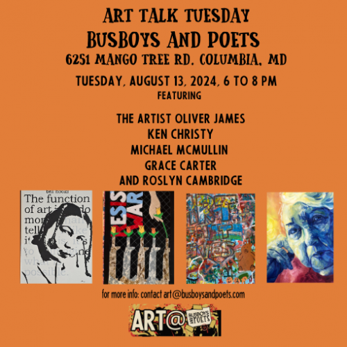 Art Talk Tuesday: Columbia