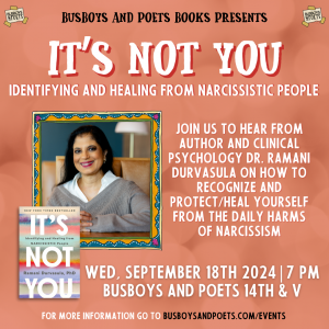 IT'S NOT YOU | A Busboys and Poets Books Presentation