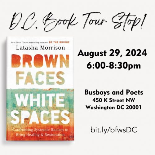 Brown Faces, White Spaces D.C. Book Tour Stop