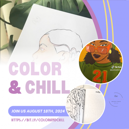 The Rose-Tinted Presents: Color & Chill
