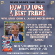 HOW TO LOSE A BEST FRIEND | A Busboys and Poets Books Presentation