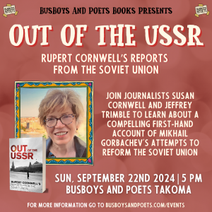 OUT OF THE USSR | A Busboys and Poets Books Presentation