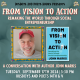 FROM VISION TO ACTION | A Busboys and Poets Books Presentation