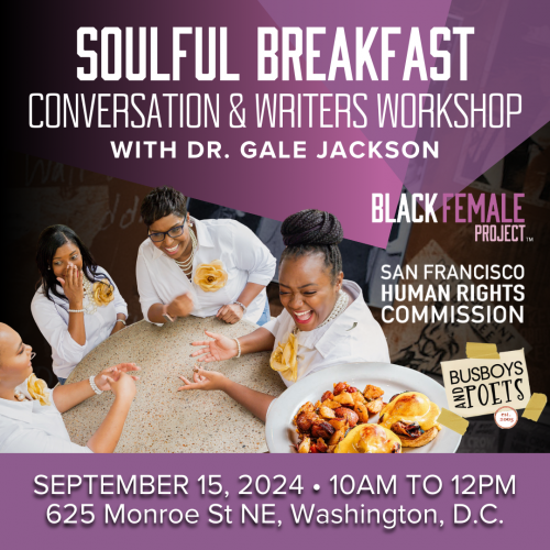 Breakfast and Conversation for Black Women (Diasporic Self-Care)