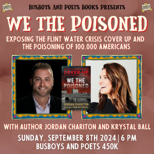 WE THE POISONED | A Busboys and Poets Books Presentation