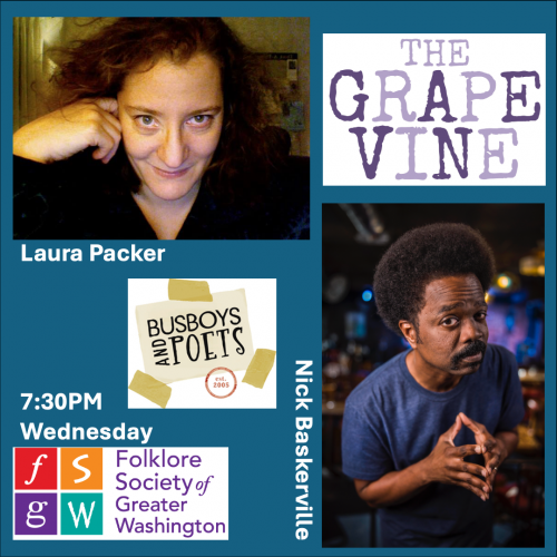 Grapevine Storytelling Series