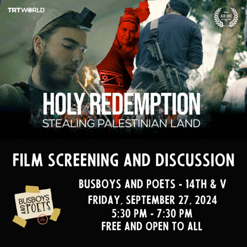 Film Screening & Discussion |  