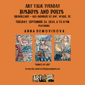 Art Talk Tuesday: featuring Anna Demovidova