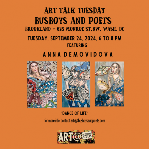 Art Talk Tuesday: featuring Anna Demovidova