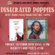 DESECRATED POPPIES with Mx. Yaffa | A Busboys and Poets Books Presentation