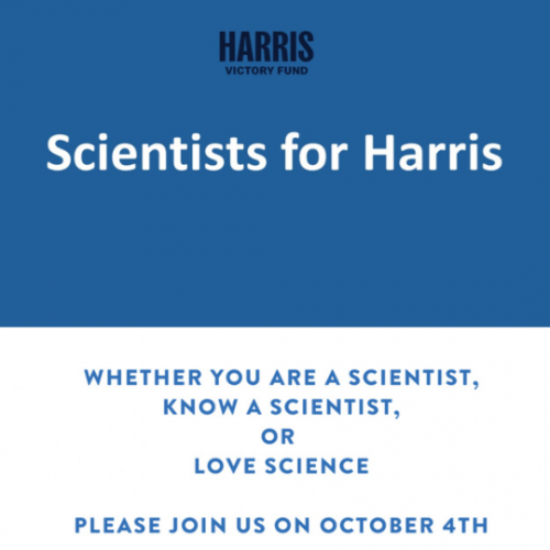 Scientists for Harris