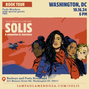 SOLIS | A Busboys and Poets Books Presentation