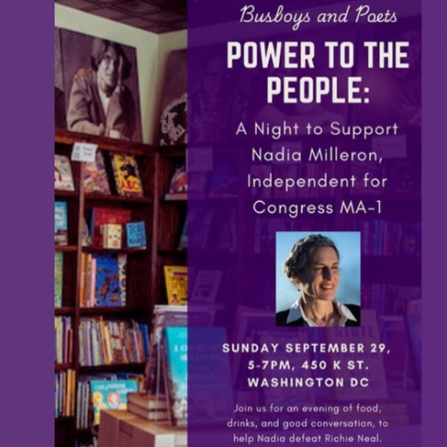 Fundraiser : Nadia Milleron for Congress