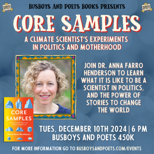 CORE SAMPLES | A Busboys and Poets Books Presentation