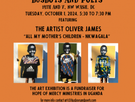510 x 510 px The Artist Oliver James TALK TUESDAY Flyer 1 (510 x 510 px)