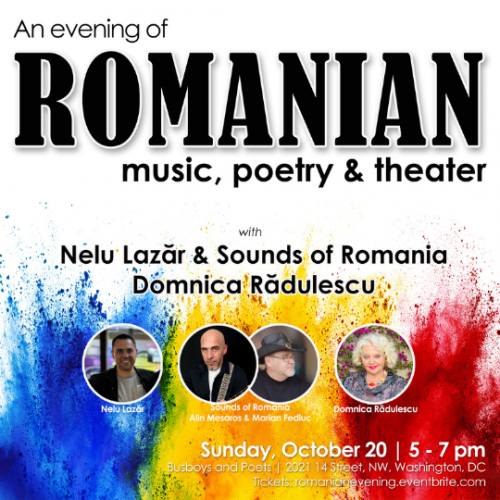 Romanian Folk and Poetry Event