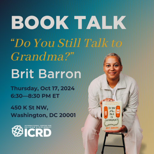 Meet Author Brit Barron: Do You Still Talk to Grandma?