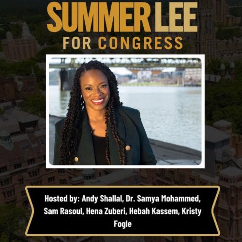 Summer Lee for Congress | Fundraiser