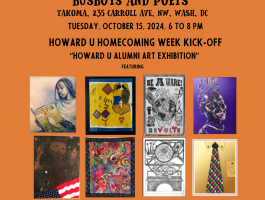 Art Talk Tuesday With Howard University