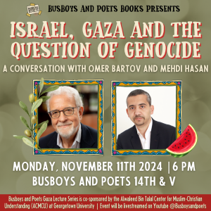 Israel, Gaza, and the Question of Genocide | Gaza Lecture Series