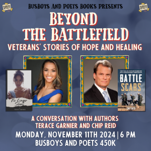 BEYOND THE BATTLEFIELD | A Busboys and Poets Books Presentation