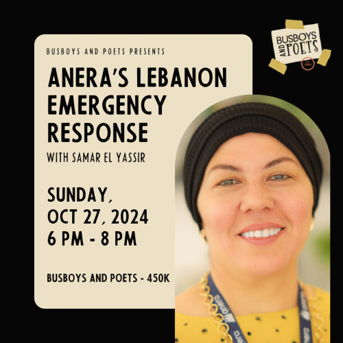 Anera Lebanon - The Emergency Response with Samar El Yassir