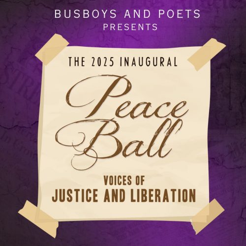 The 2025 Inaugural Peace Ball : Voices of Justice and Liberation