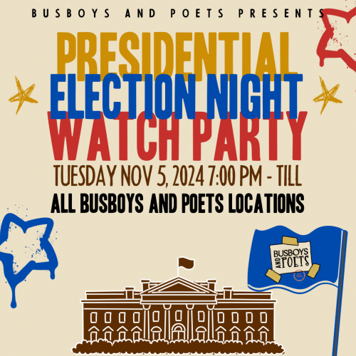 Presidential Election Night Watch Party with Hoco Democrats