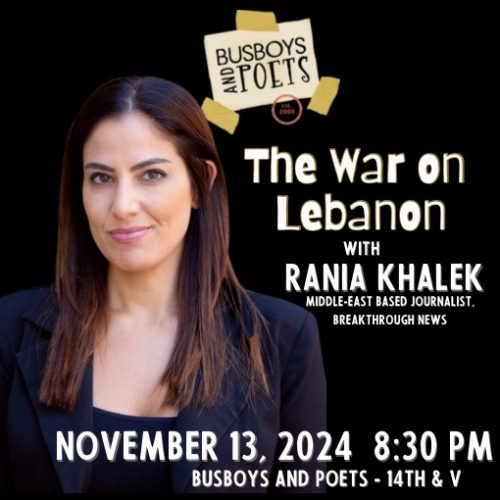 The War on Lebanon with Rania Khalek