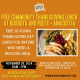 Free Thanksgiving Lunch @ Busboys and Poets