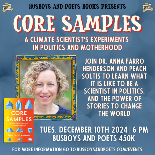 CORE SAMPLES | A Busboys and Poets Books Presentation