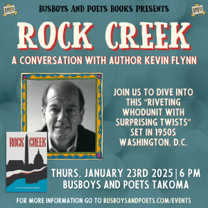 ROCK CREEK | A Busboys and Poets Books Presentation