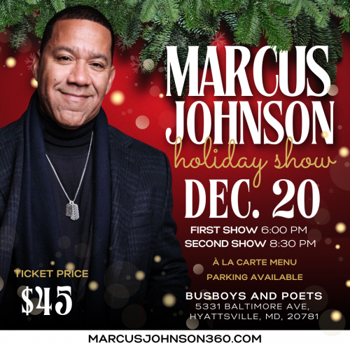 Marcus Johnson Holiday Show