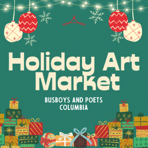 Busboys and Poets Holiday Art Market