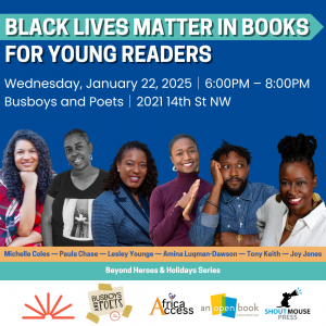 Beyond Heroes and Holidays - A Busboys and Poets and Teaching for Change Event