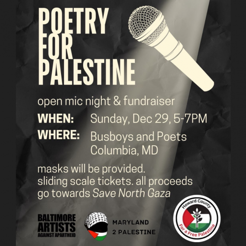 Poetry for Palestine