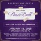 The 2025 Peace Ball : Voices of Justice and Liberation